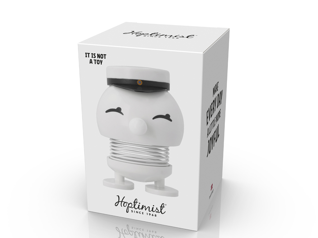 Hoptimist Swedish Student Bimble Hoptimist 4,5 x 5,9 x 7,3 cm S White/vit - 2