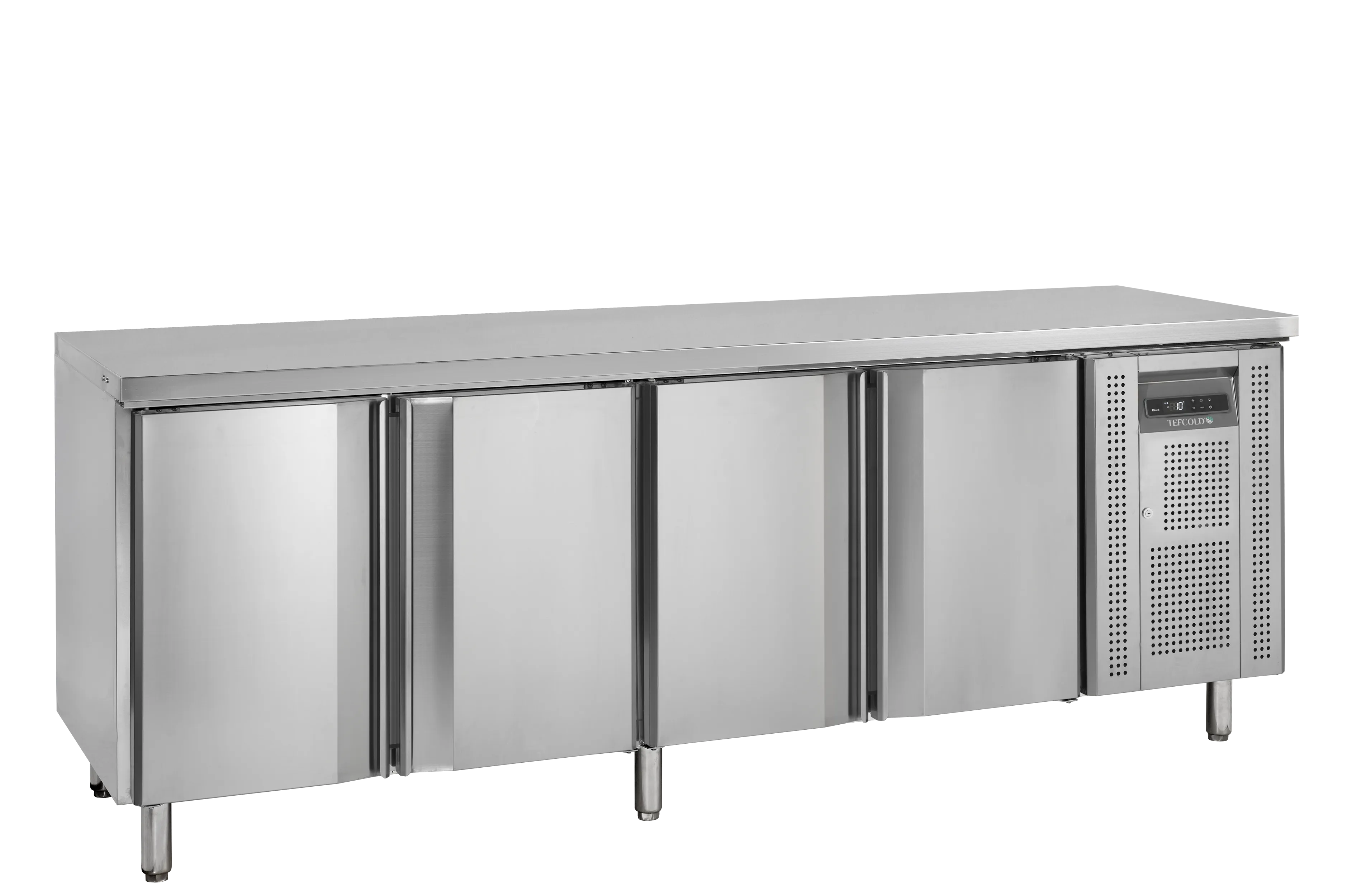 Frysbänk 700 mm djup GN1/1 - 7