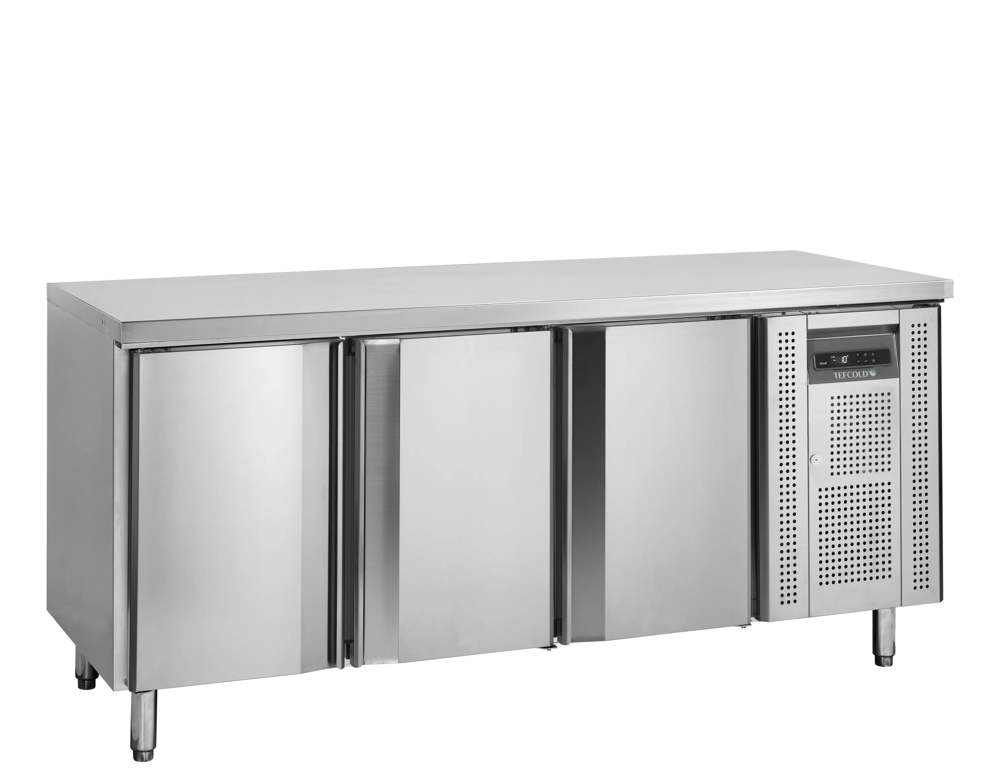 Frysbänk 700 mm djup GN1/1 - 5