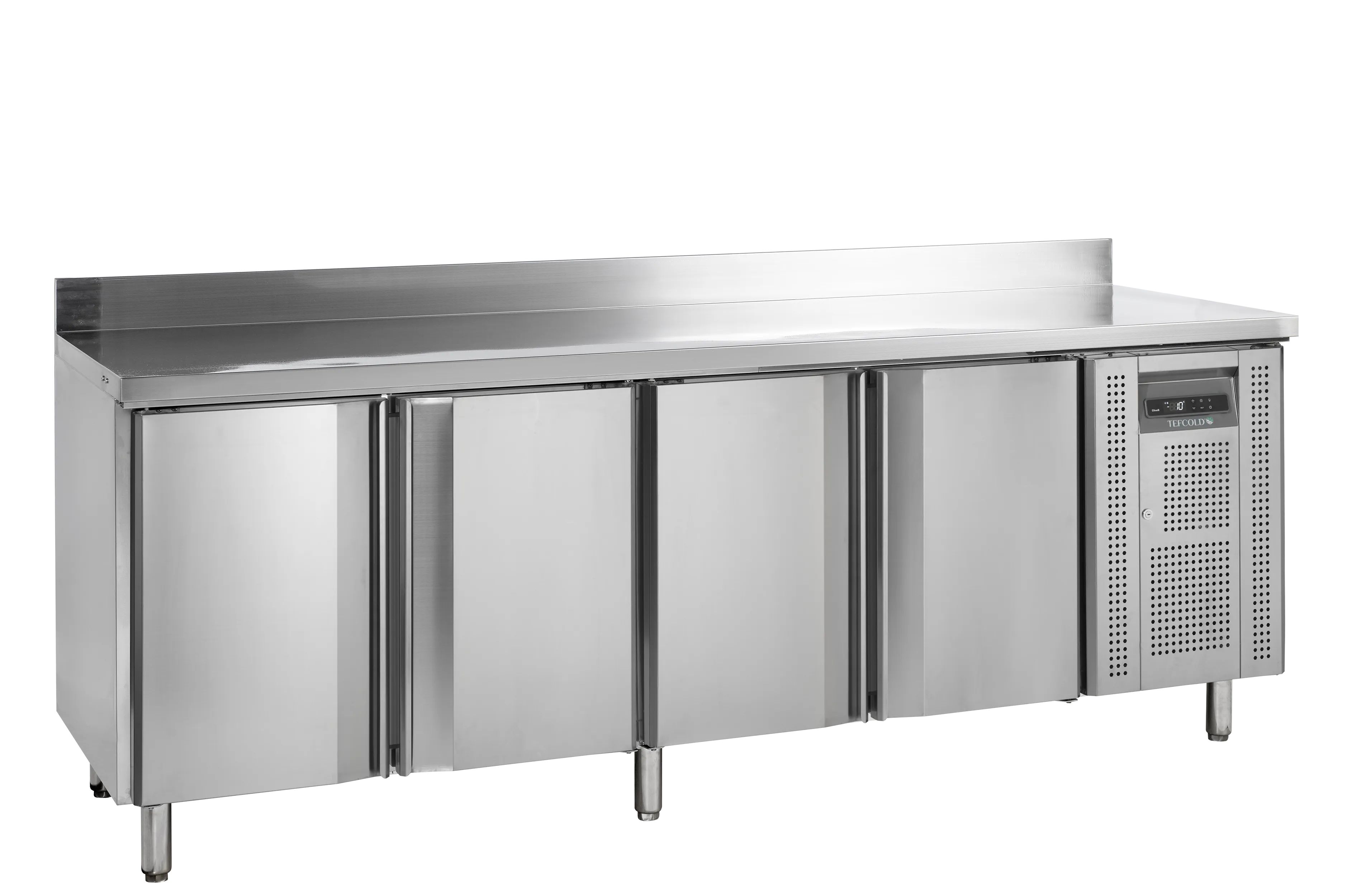 Frysbänk 700 mm djup GN1/1 - 6