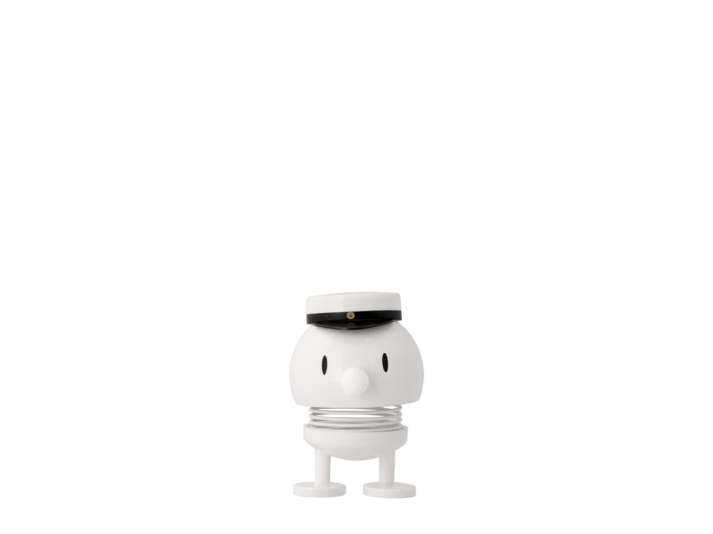 Hoptimist Swedish Student Bumble Hoptimist 4,5 x 5,9 x 7,5 cm S White/vit