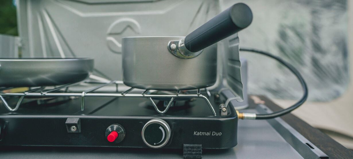 Outwell Katmai Duo | Gas stoves - 7