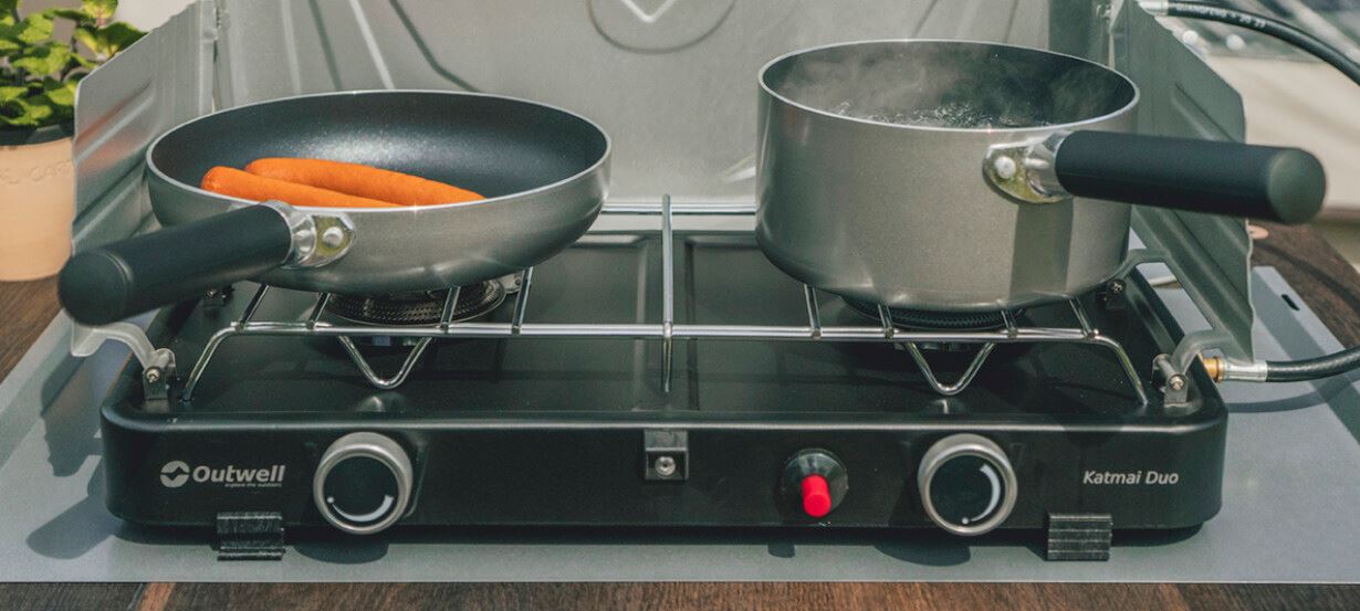 Outwell Katmai Duo | Gas stoves - 6