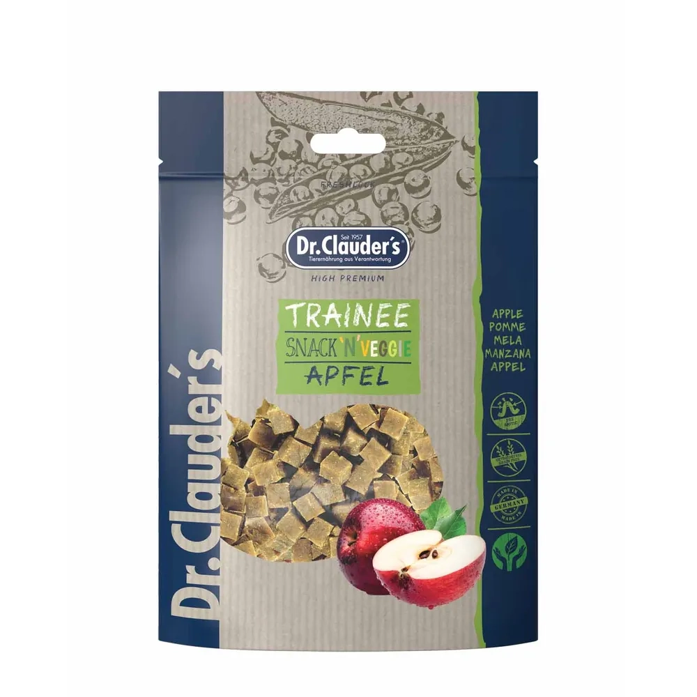 Dr.Clauders trainee snack'n'vegan no meat dog treat