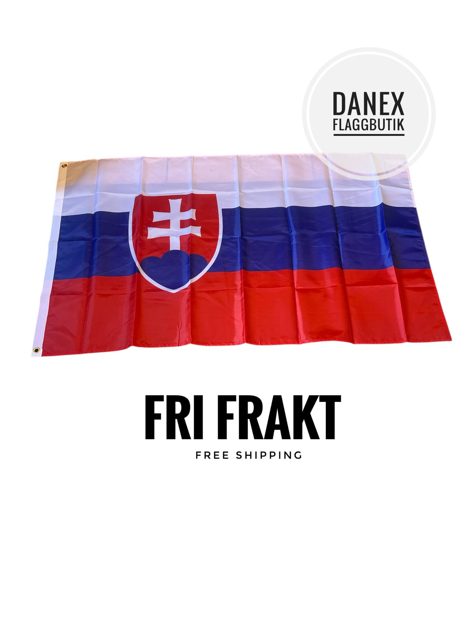 Nationsflagga Slovakien 