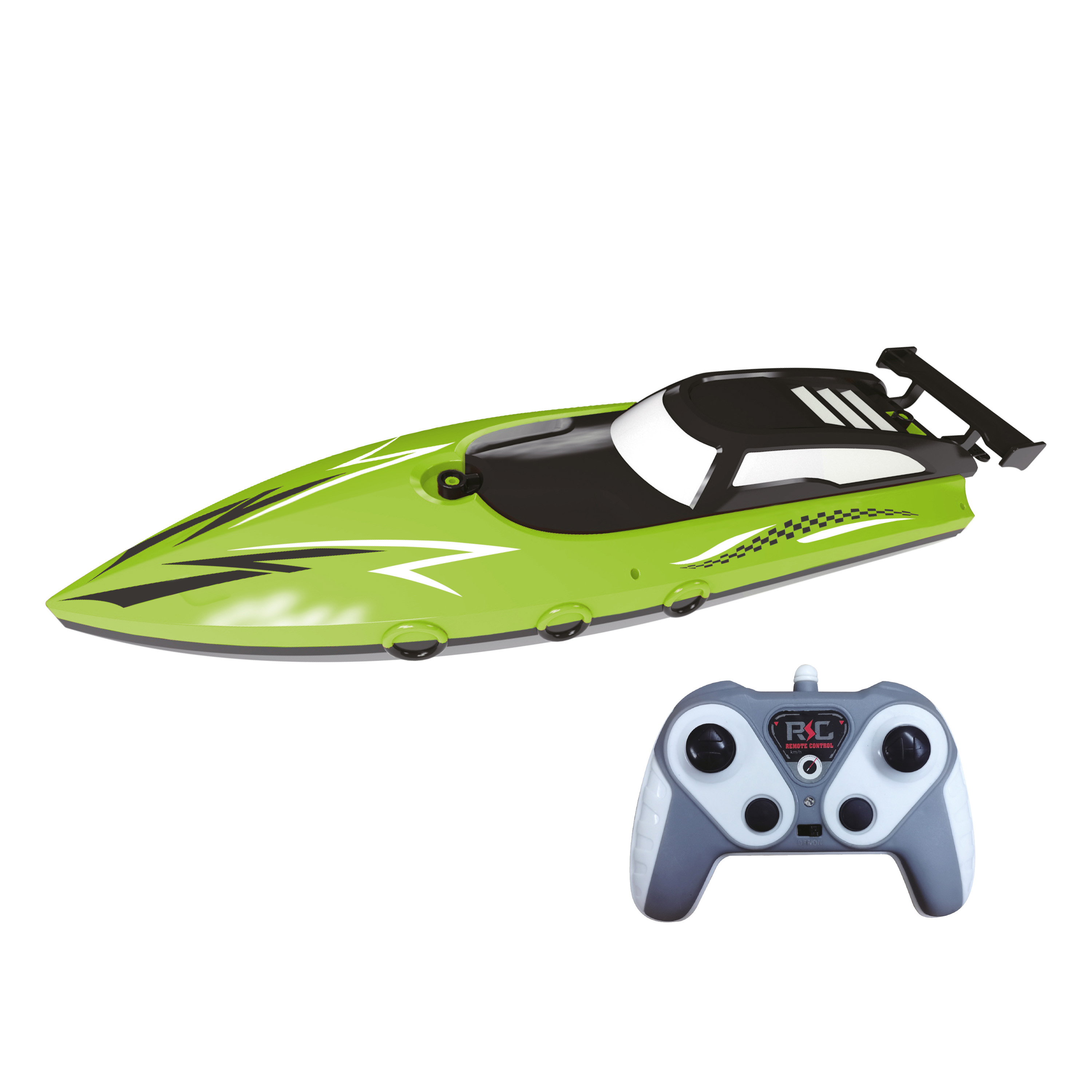 Junior wheels RC speed boat 2,4GHZ