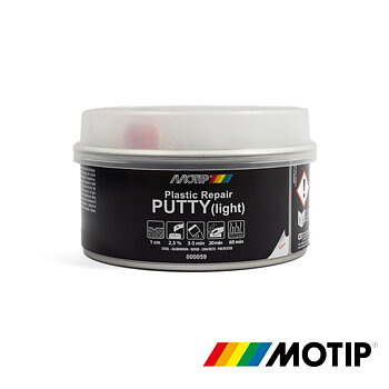 Muovikitti Motip. 2-komponenttinen. 420 gr