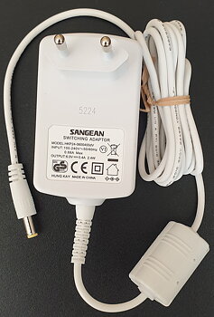 Sangean Nätadpt.6v Prd4 VIT