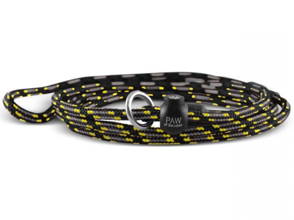 PAW of Sweden Retriever Leash Reflex 160 cm – Black