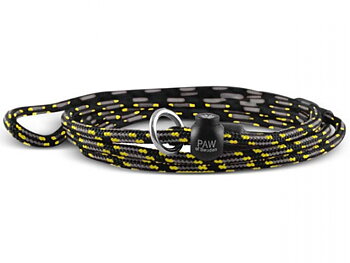 PAW of Sweden Retriever Leash Reflex 160 cm – Black