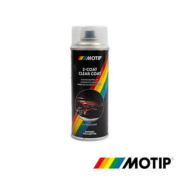 Klarlak 1-komponent (400 ml) fra MOTIP