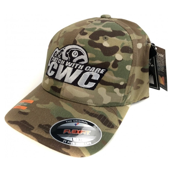 CWC Flexfit Cap Camo, L/XL