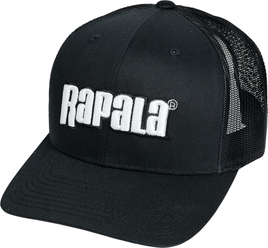 Rapala Black Mesh Snapback