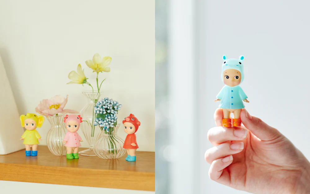 I Love Rainy Days, Make Rainy Days More Fun with Sonny Angel and His Raincoat!  - 5