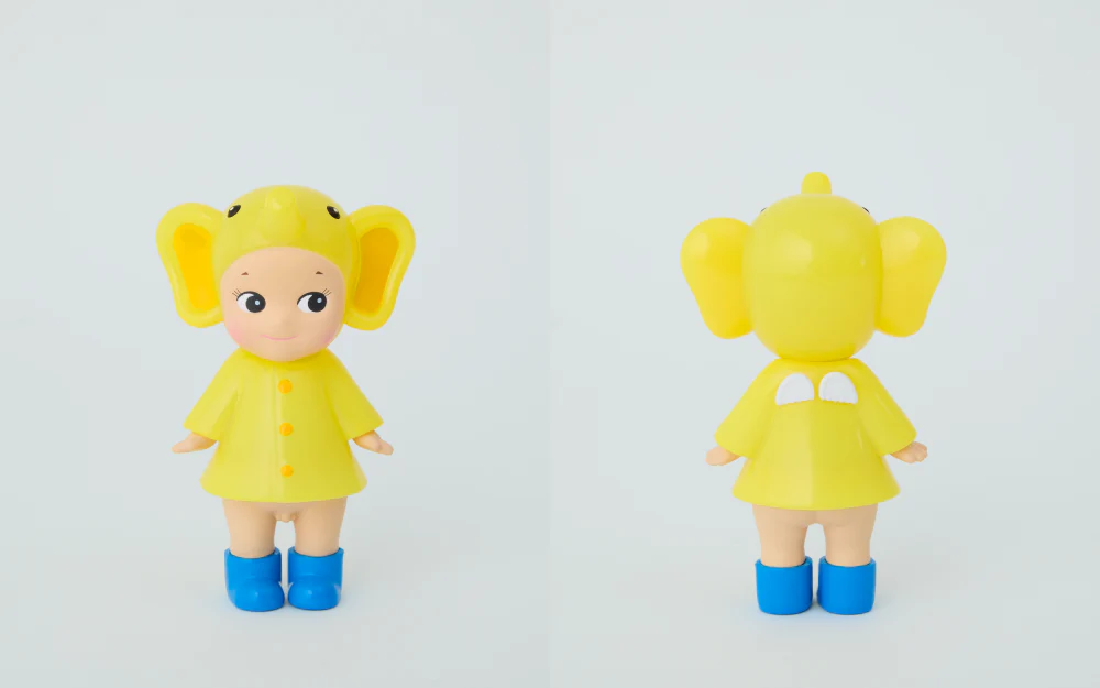 I Love Rainy Days, Make Rainy Days More Fun with Sonny Angel and His Raincoat!  - 10