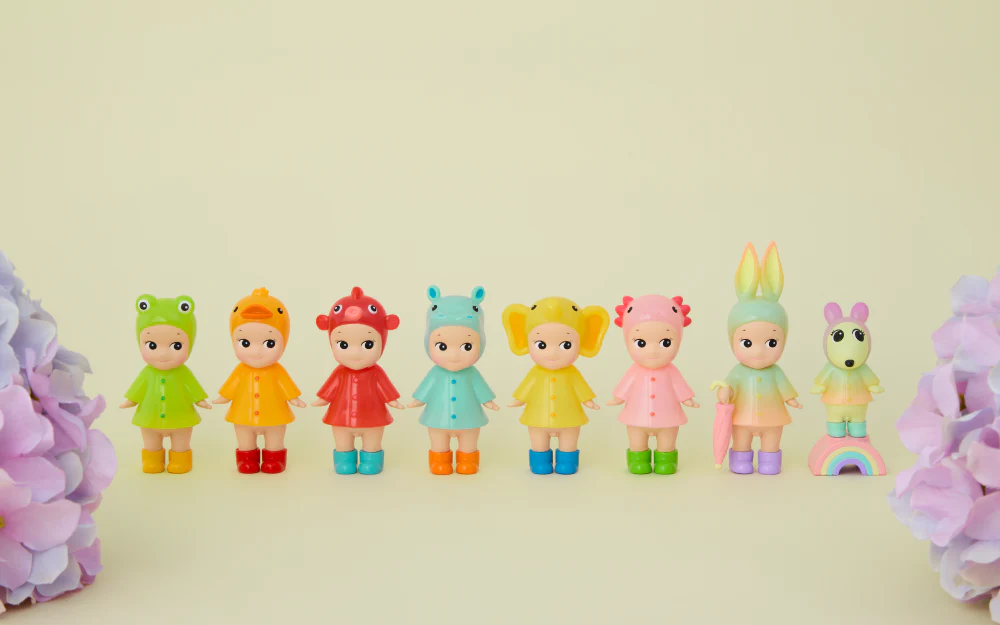 I Love Rainy Days, Make Rainy Days More Fun with Sonny Angel and His Raincoat!  - 2