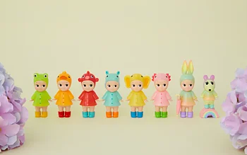 I Love Rainy Days, Make Rainy Days More Fun with Sonny Angel and His Raincoat! 