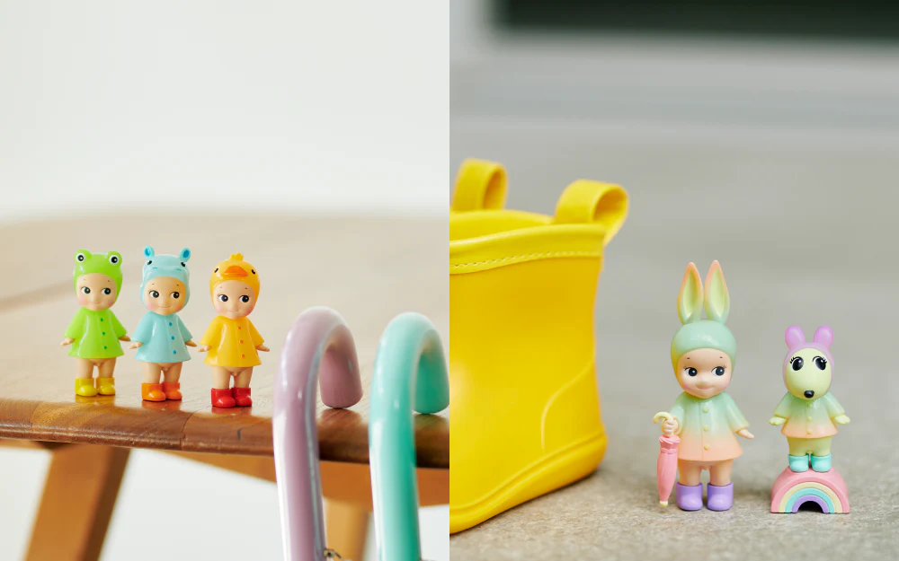 I Love Rainy Days, Make Rainy Days More Fun with Sonny Angel and His Raincoat!  - 4