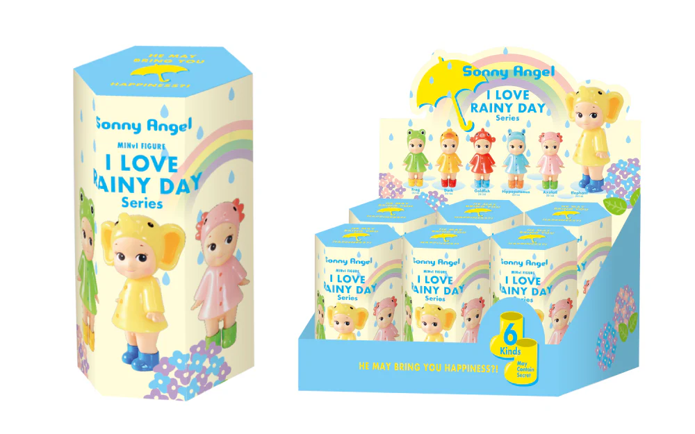 I Love Rainy Days, Make Rainy Days More Fun with Sonny Angel and His Raincoat!  - 3