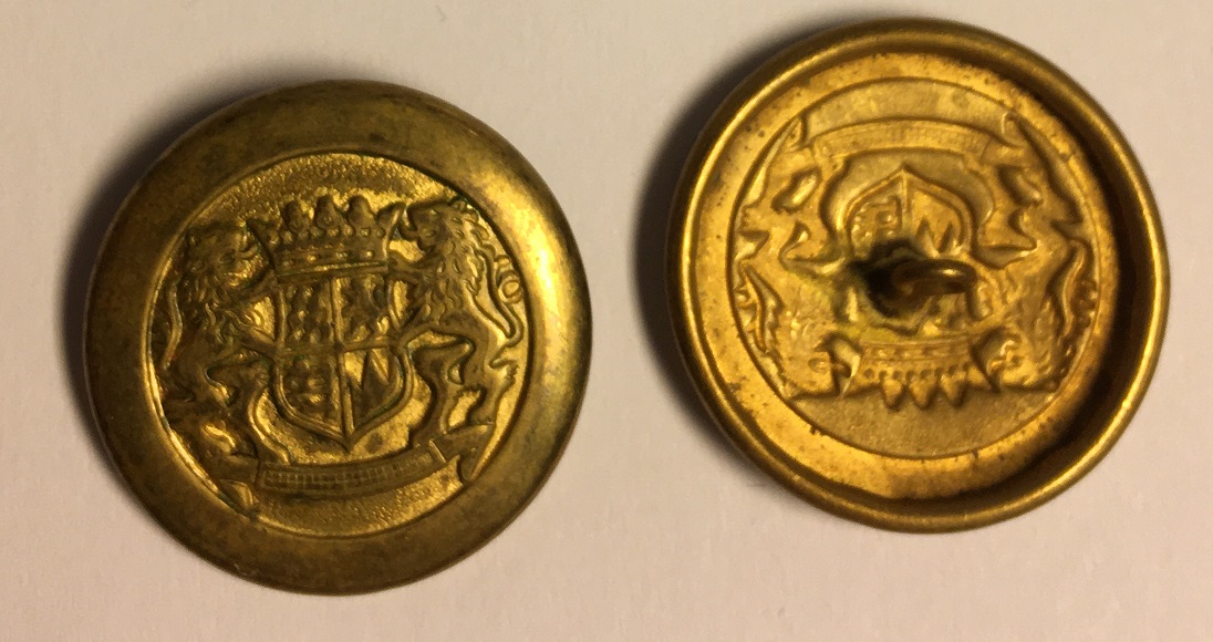 Guld vapensköld lejon 25