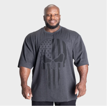 Skull Union Iron Tee