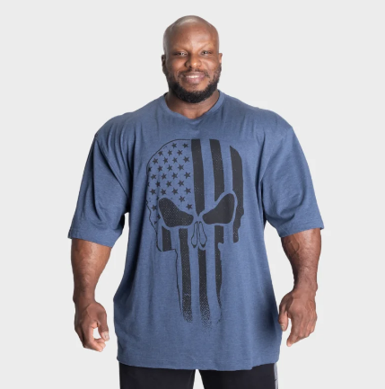 Skull Union Iron Tee - 3