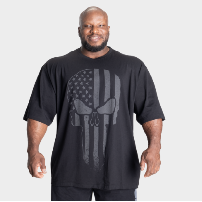 Skull Union Iron Tee - 7
