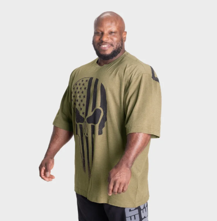 Skull Union Iron Tee - 5