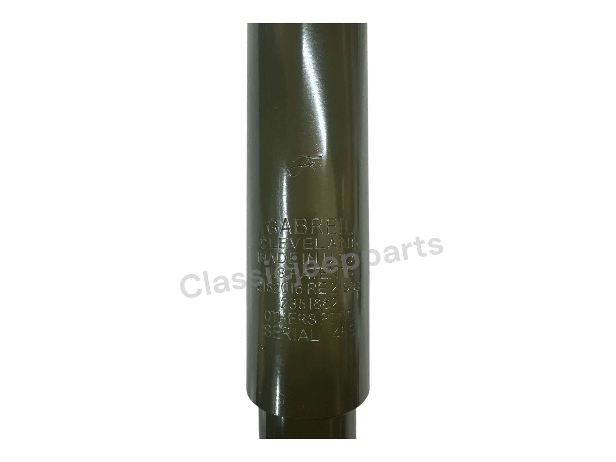 Shock absorber with rubber bushings front GPW - 2