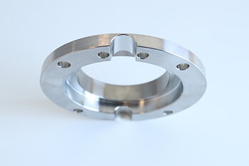 Ventilhälfte für Drosselklappenventil 76mm auflauf ( I-flansche) 
