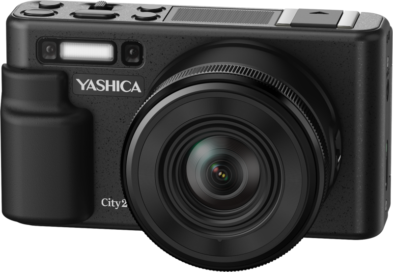 YASHICA  City 200 black Fraktfritt
