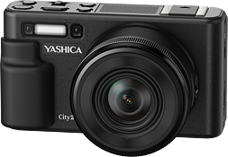 YASHICA  City 200 black Fraktfritt