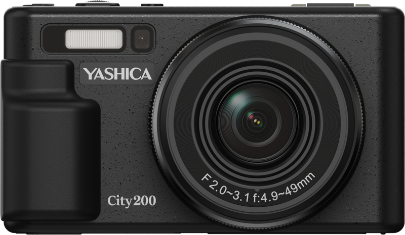 YASHICA  City 200 black Fraktfritt - 7