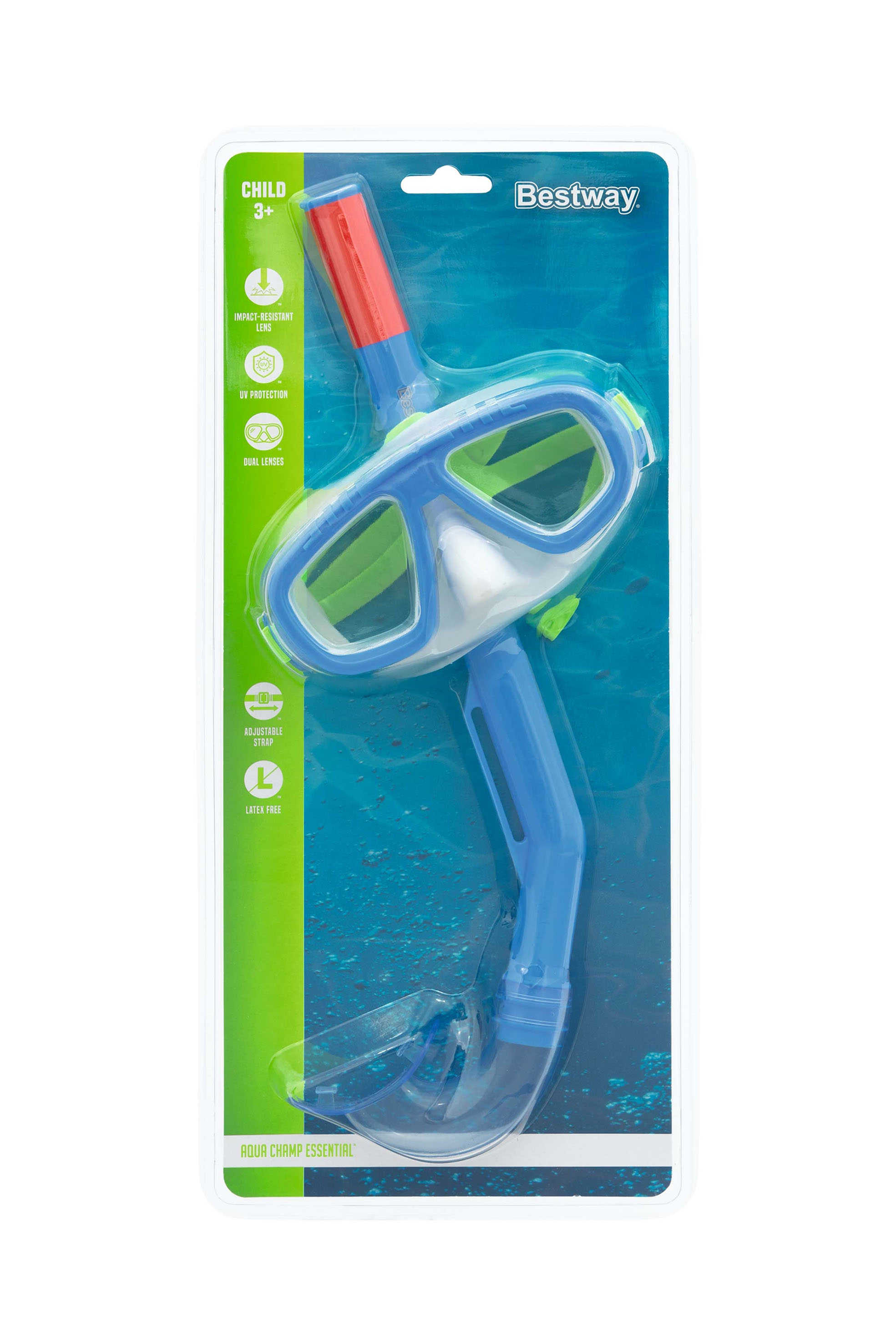 Bestway Hydro-Swim Snorkkelisetti 3-6v - 3