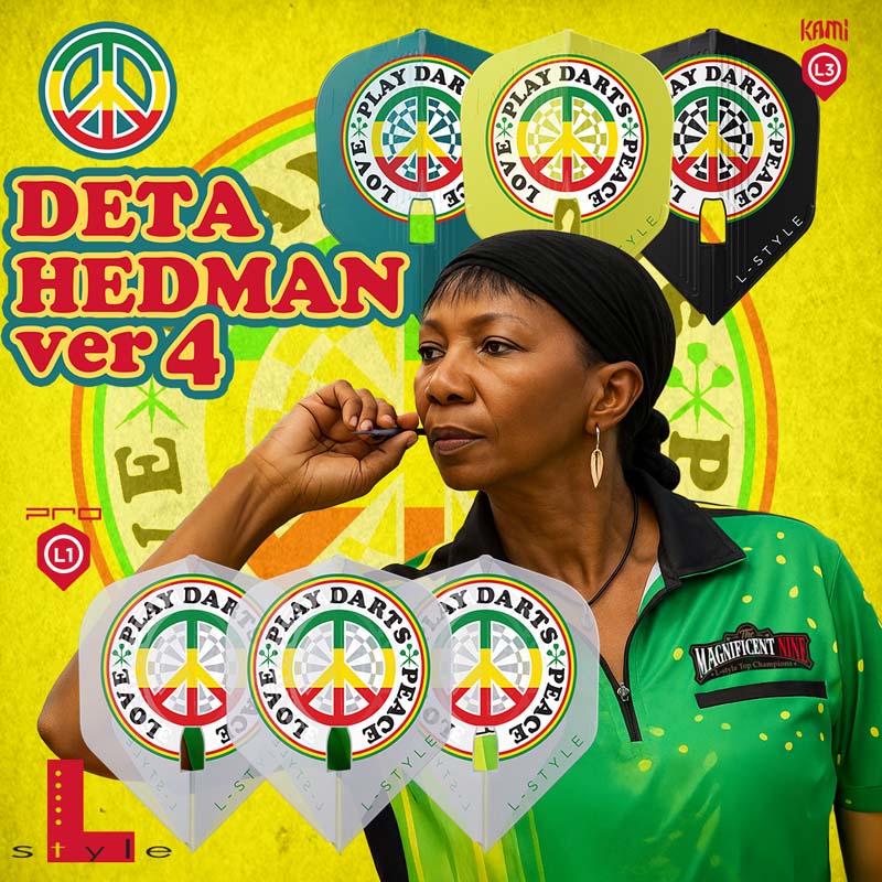 L-Style Champagne Flights Signature L1PRO Deta Hedman Clear White Standard NO2 - 2