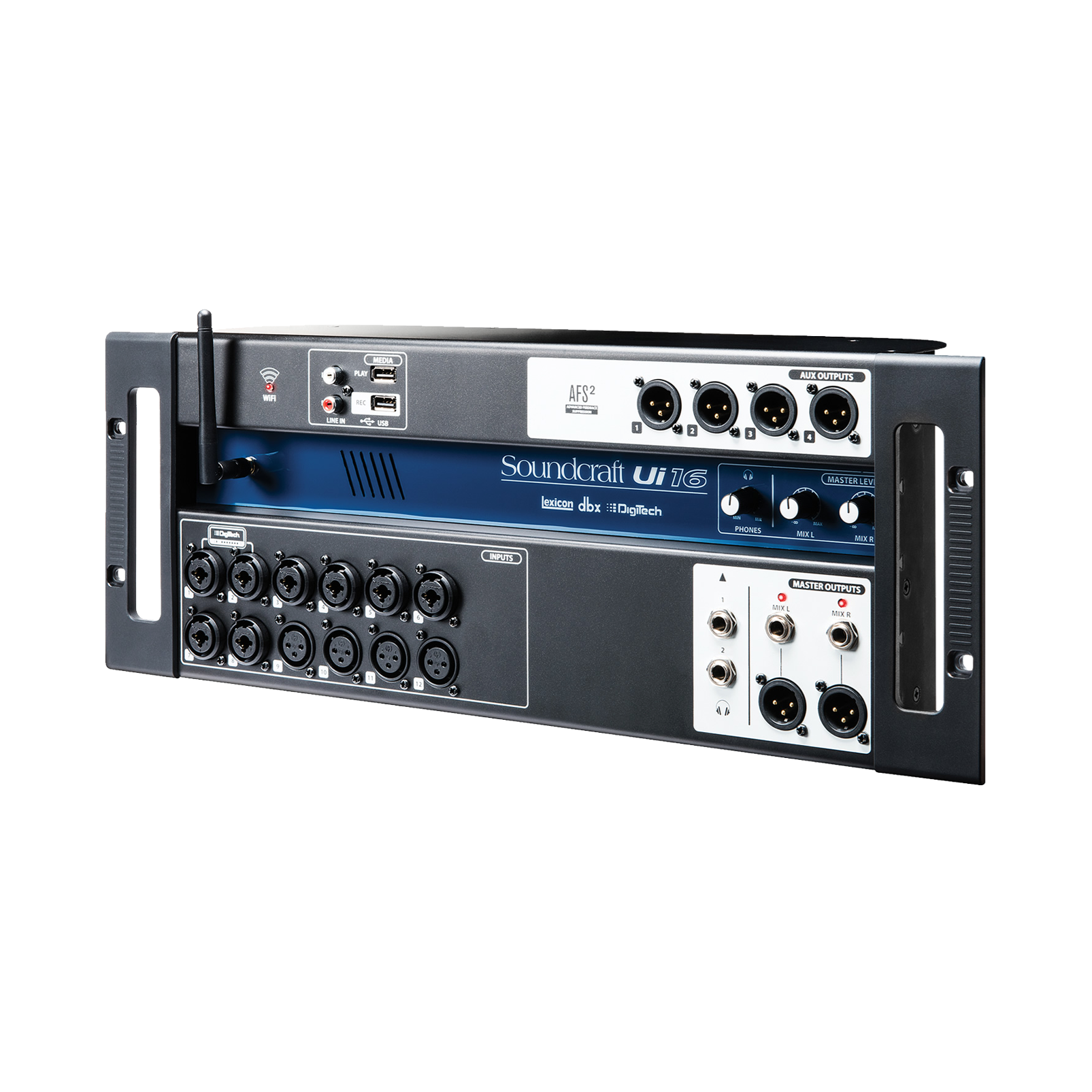 Soundcraft Ui16 - 2