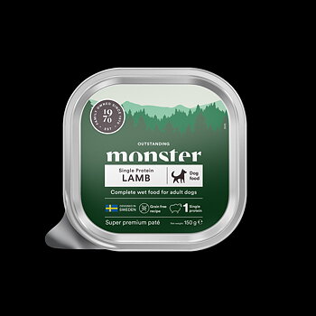 Monster Dog Adult Lamb Paté 150g