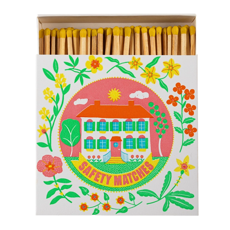 Tändsticksask Home Safety Matches