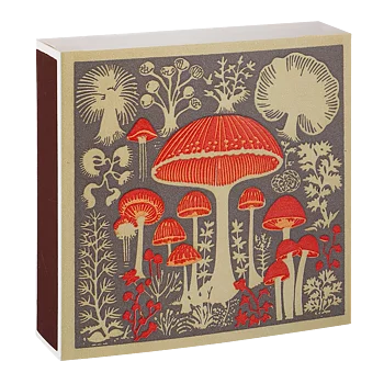 Tändsticksask Mushroom Matches