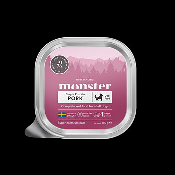Monster Dog Adult Pork Paté 150g