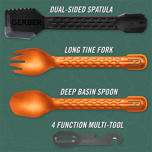 Gerber Compleat Camping-Besteck-Set - 2