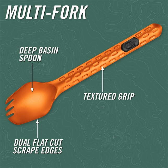 Gerber Compleat Multi-Fork - 4