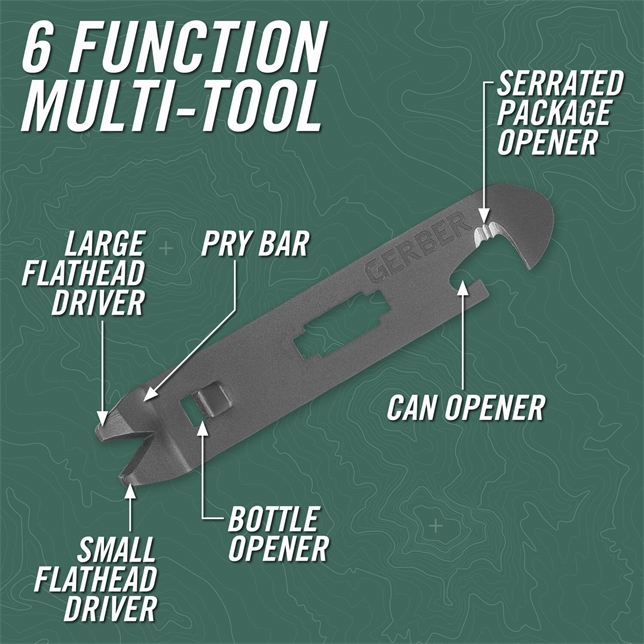 Gerber Compleat Multi-Fork - 5