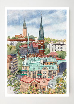 Linné (30 x 40 cm)