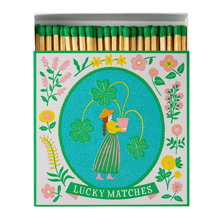 Tändsticksask Lucky Matches