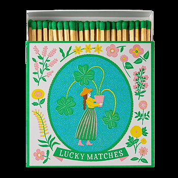 Tändsticksask Lucky Matches