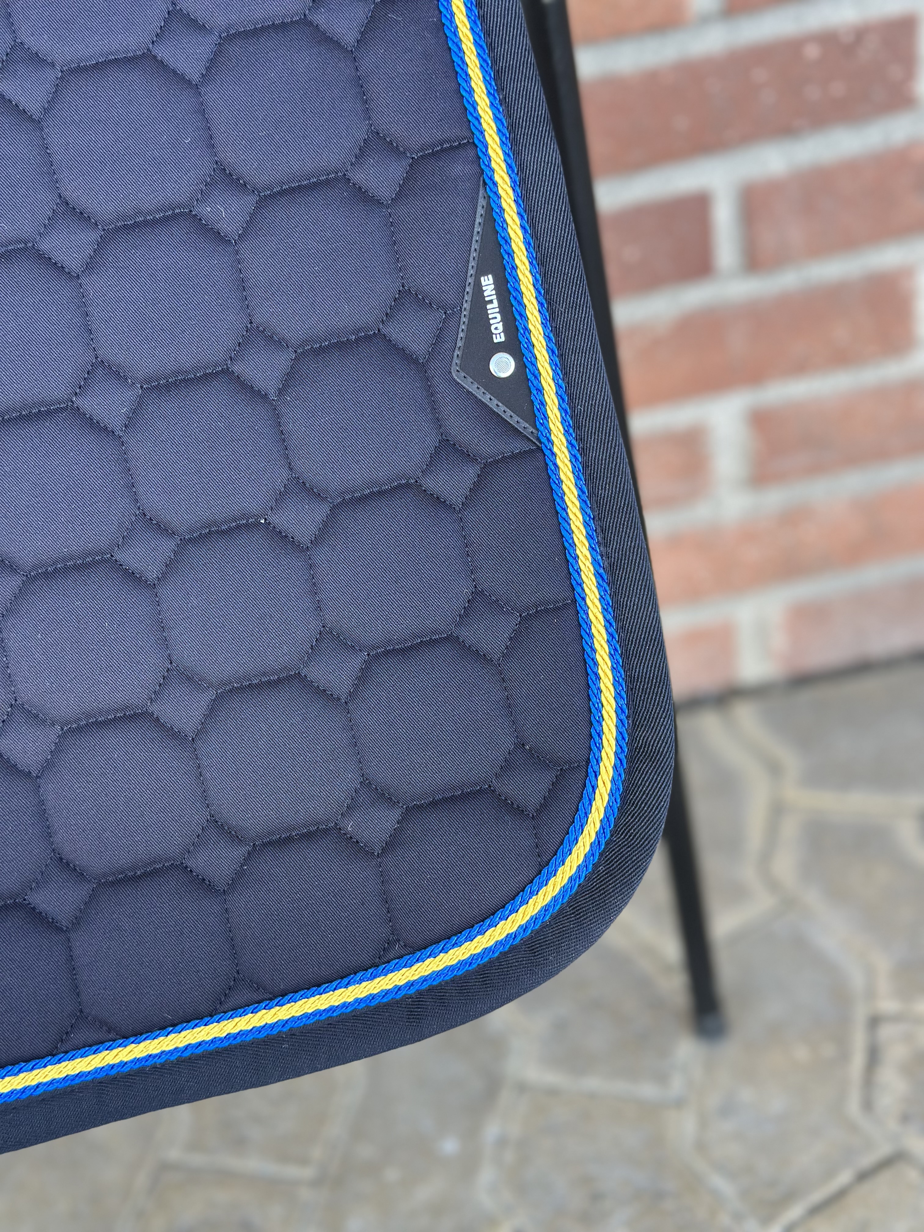 Equiline Octagon 3 flätor Sverige marint - 3