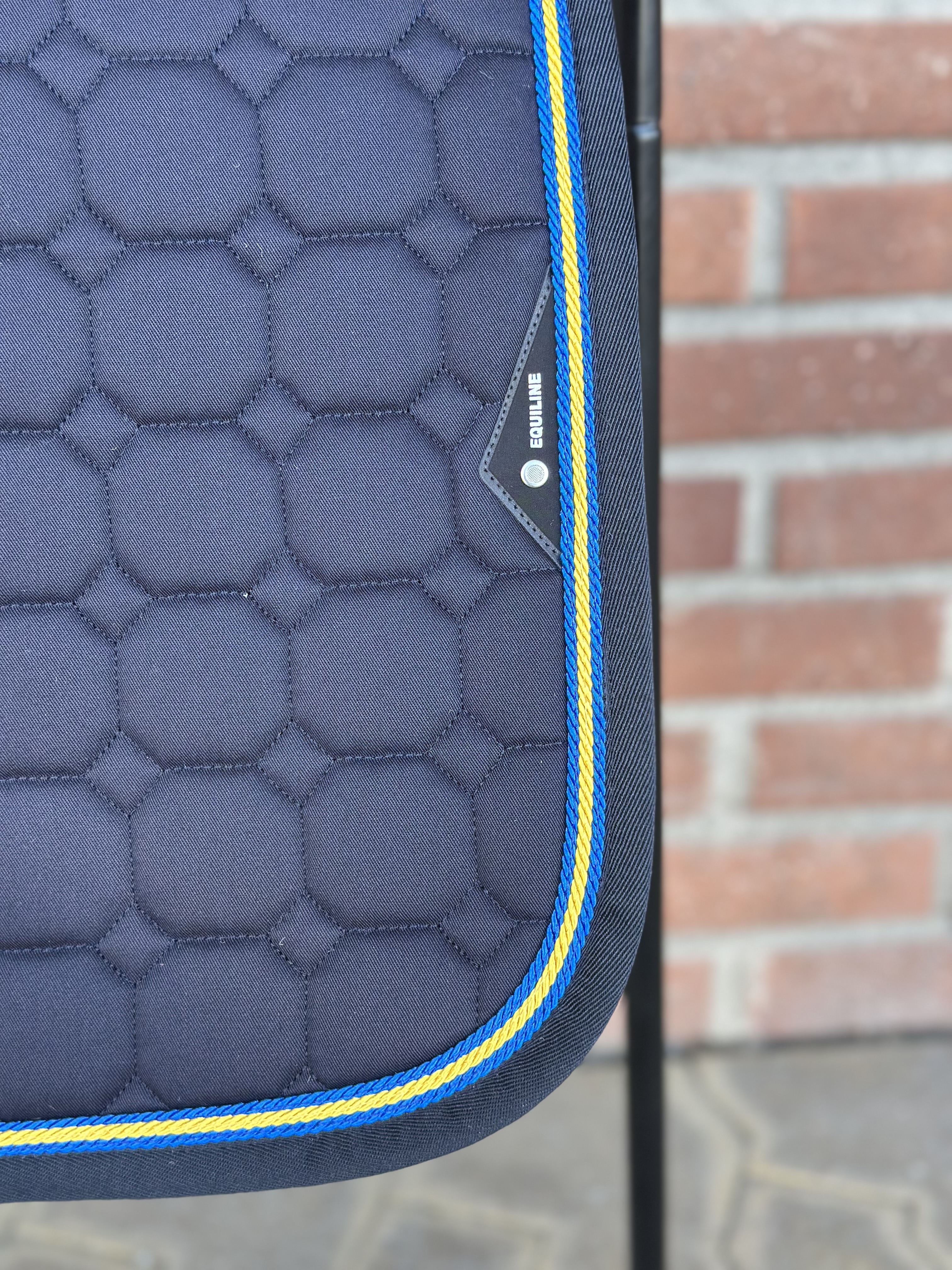 Equiline Octagon 3 flätor Sverige marint - 2