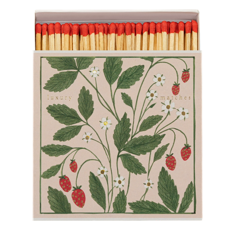 Tändsticksask Strawberry Matches