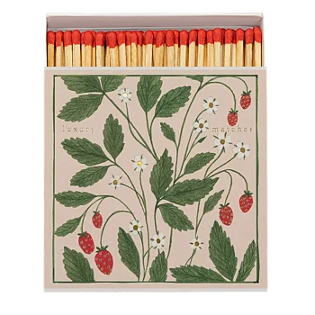 Tändsticksask Strawberry Matches